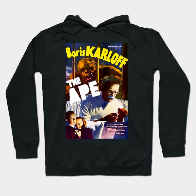 The Ape (1940) Poster 1 Hoodie by FilmCave